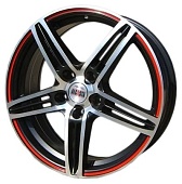 Alcasta M04 6x15 4x100 ET 36 Dia 60,1 (MBRS)