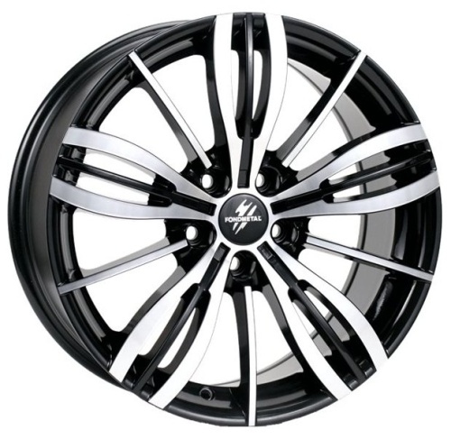 Fondmetall TPG1 7,5x17 5x114,3 ET 48 Dia 75 (silver)