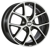 BBS SR 029 8,5x19 5x114,3 ET 45 Dia 82 (Black)