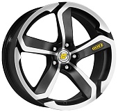 Dotz Hanzo 8,5x19 5x114,3 ET 30 Dia 71,6 (white)