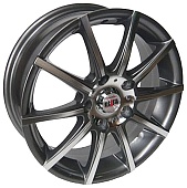Alcasta M12 6x15 4x100 ET 36 Dia 60,1 (GMF)