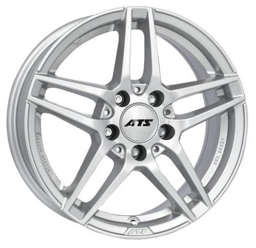 ATS Mizar 7,5x16 5x112 ET 45,5 Dia 66,5 (polar silver)