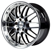 Dotz Mugello 8x17 5x100 ET 32 Dia 60,1 (Black Polished)
