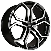 Fondmetall 9XR 9x20 5x112 ET 30 Dia 75 (titan)